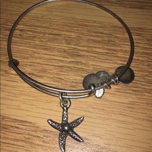 Alex and ani starfish bracelet